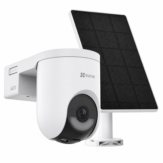 EZVIZ CS-HB8c/SP Solar Pan & Tilt WiFi Camera