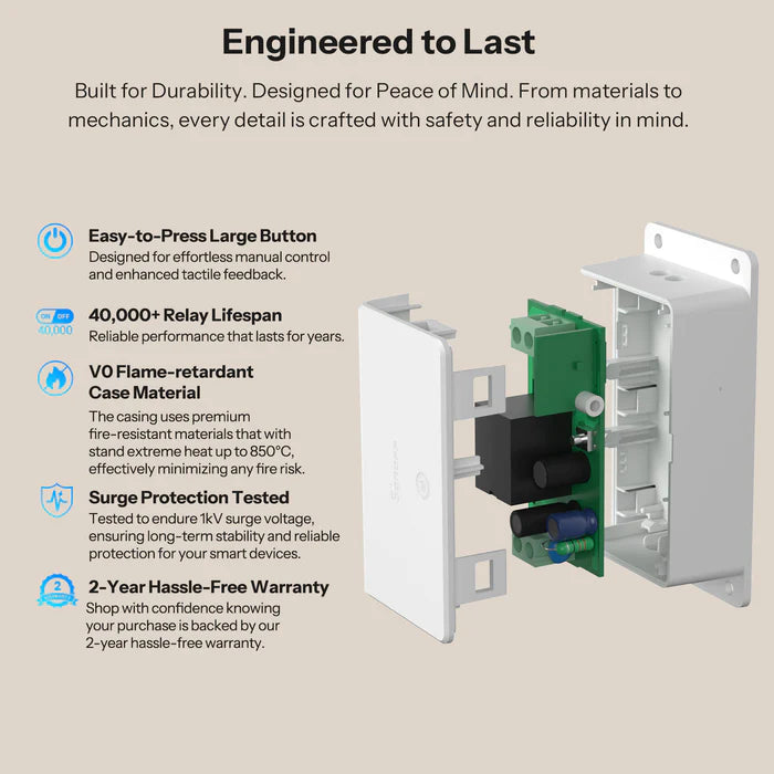 SONOFF Basic Gen5 Matter Over WiFi Smart Switch | BASIC-1GS