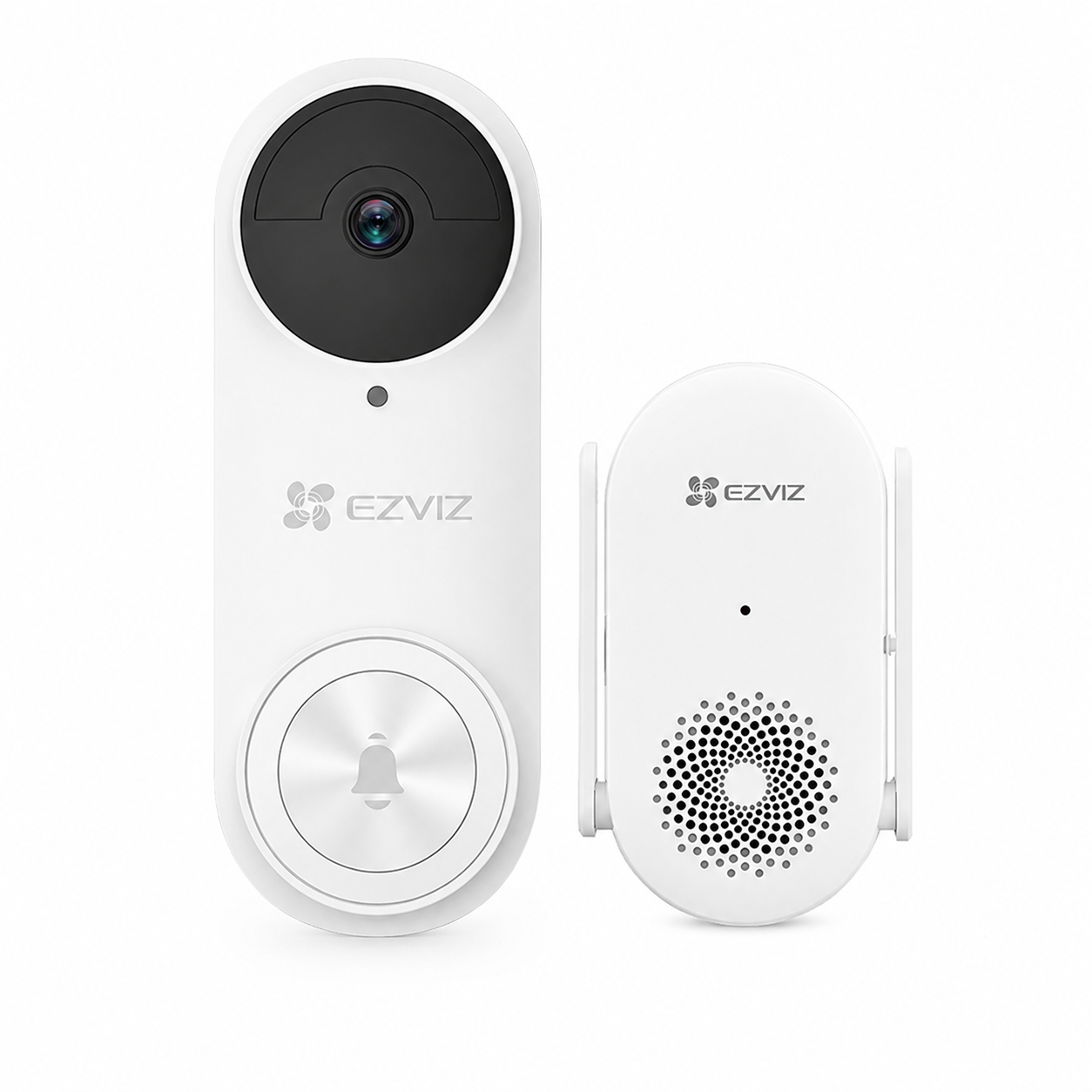 EZVIZ DB2 Pro - Battery-powered Video Doorbell Kit