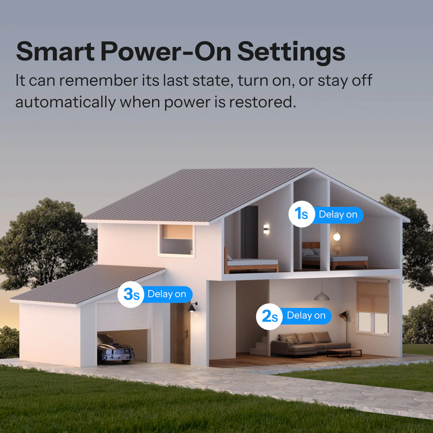 SONOFF MINI DUO 2-Gang Matter Over WiFi Smart Switch