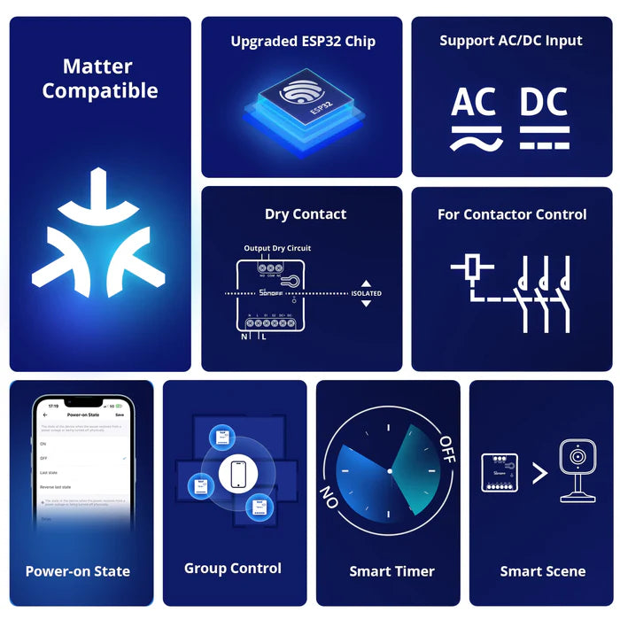 SONOFF MINI Dry Wi-Fi Smart Switch | MINI-D