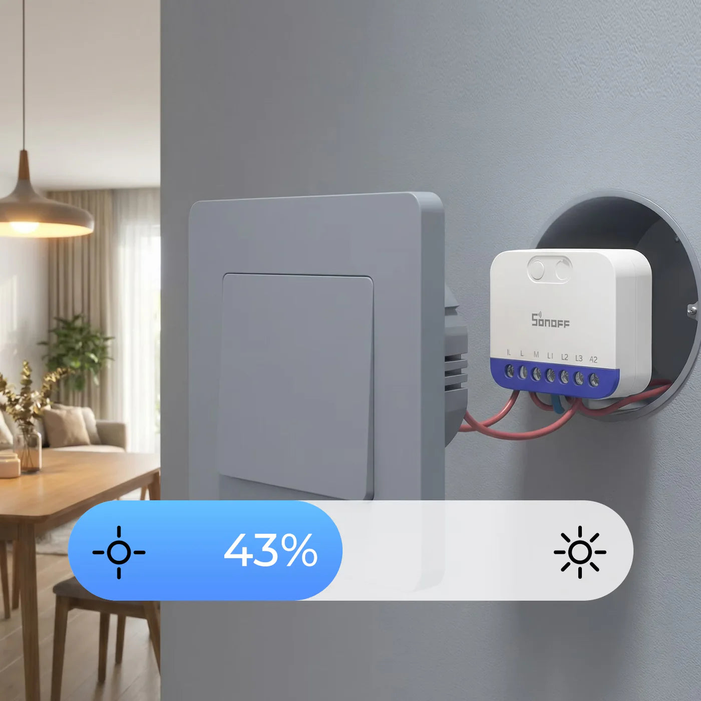 SONOFF MINI Extreme Matter Over WiFi Dimmer Switch