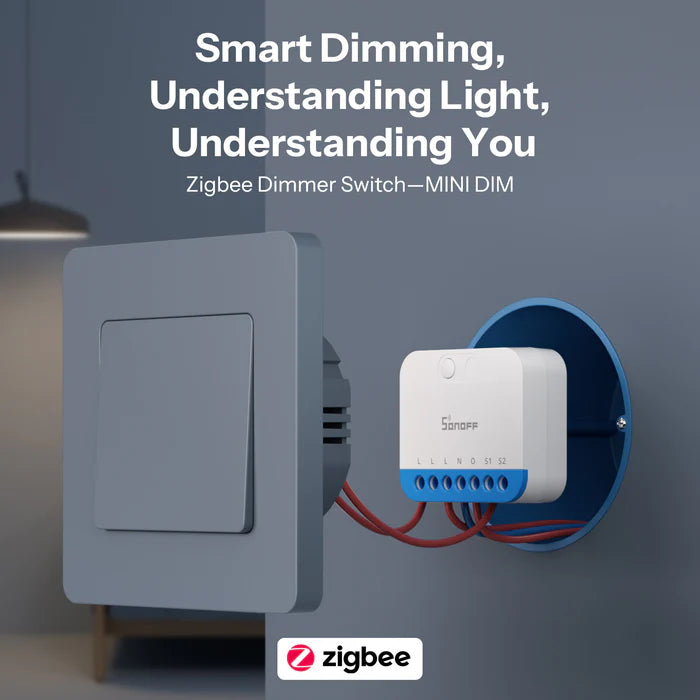 SONOFF MINI Extreme Zigbee Dimmer Switch  MINI-ZBDIM