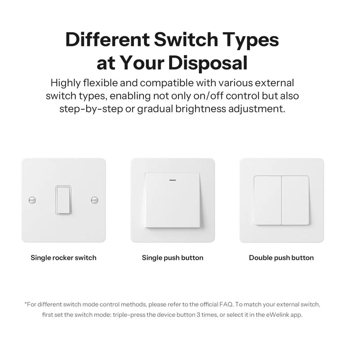 SONOFF MINI Extreme Zigbee Dimmer Switch  MINI-ZBDIM