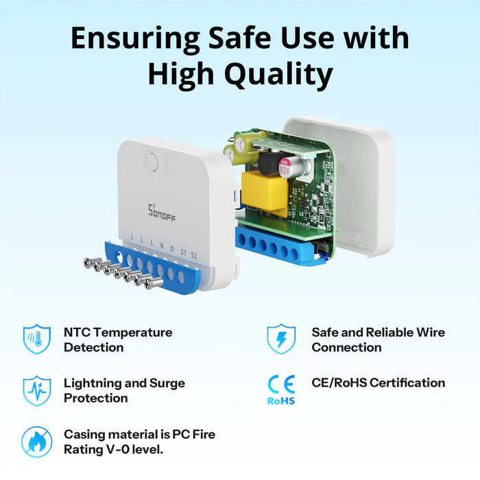 SONOFF MINI Extreme Zigbee Dimmer Switch  MINI-ZBDIM