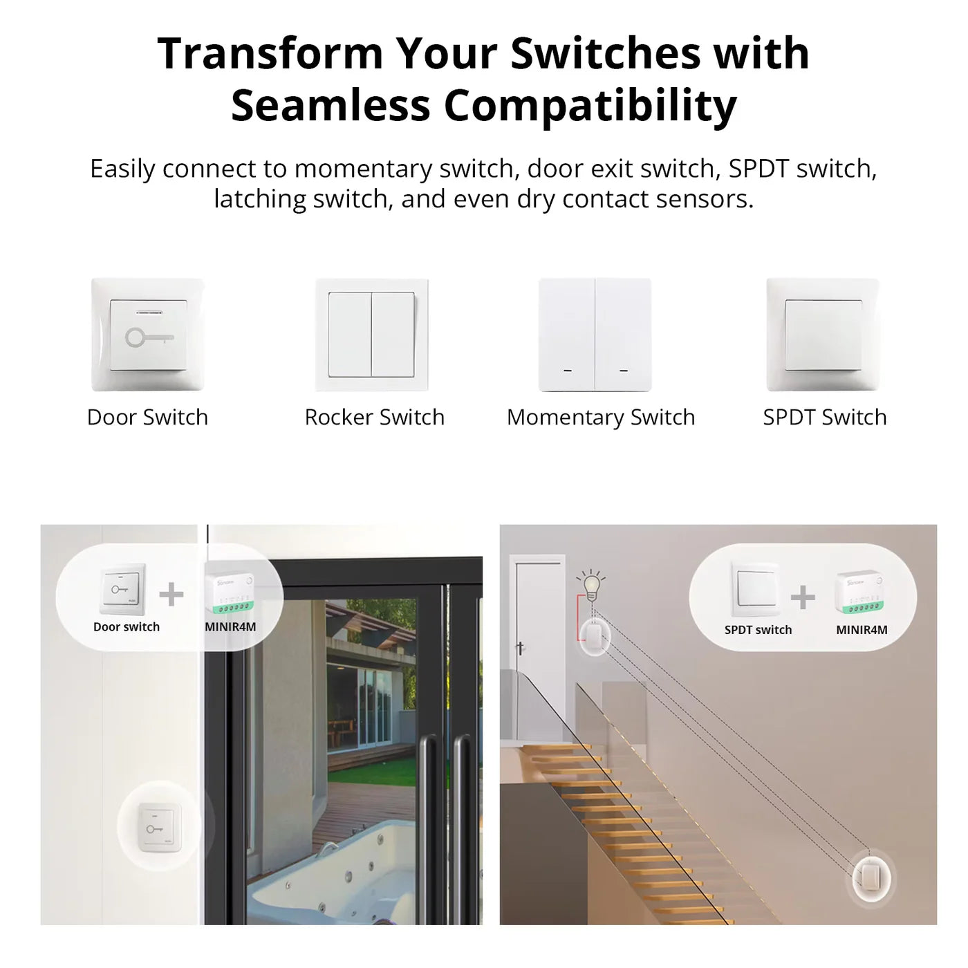 SONOFF MINI Extreme Wi-Fi Smart Switch (Matter-enabled)