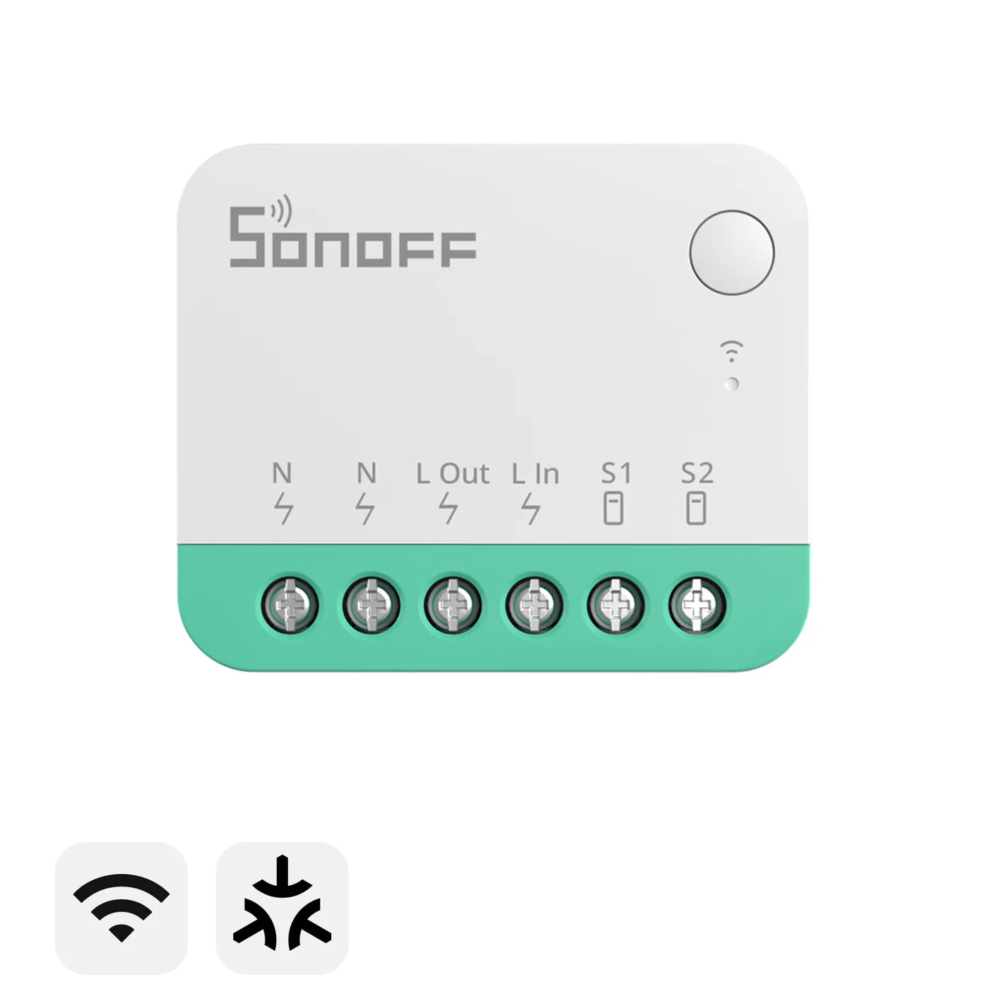 SONOFF MINI Extreme Wi-Fi Smart Switch (Matter-enabled)