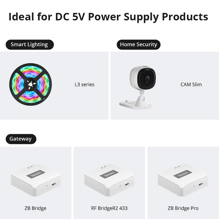 SONOFF DC 5V/2A Adapter