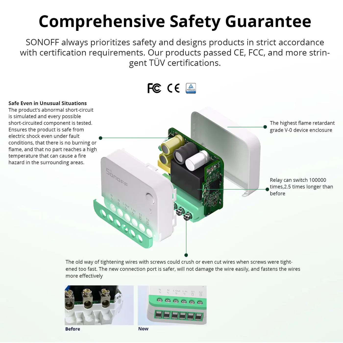 SONOFF MINI Extreme Wi-Fi Smart Switch (Matter-enabled)