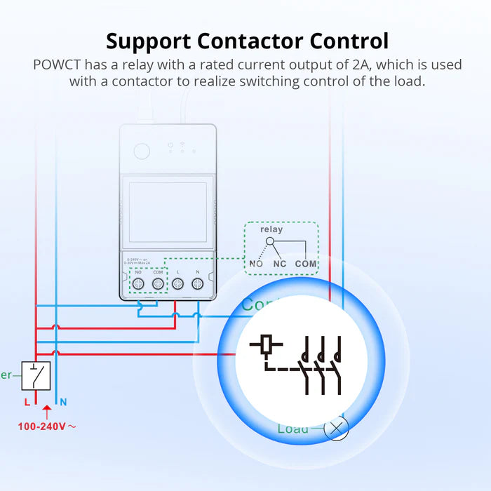 SONOFF POW Ring Smart Power Meter | POWCT