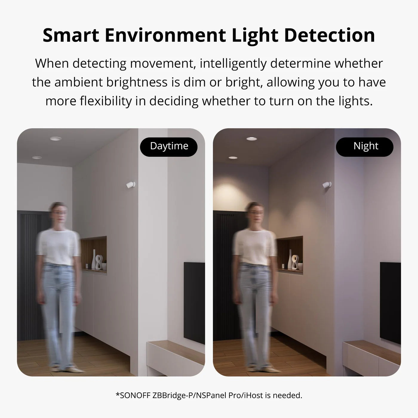SONOFF Zigbee Motion Sensor | SNZB-03P