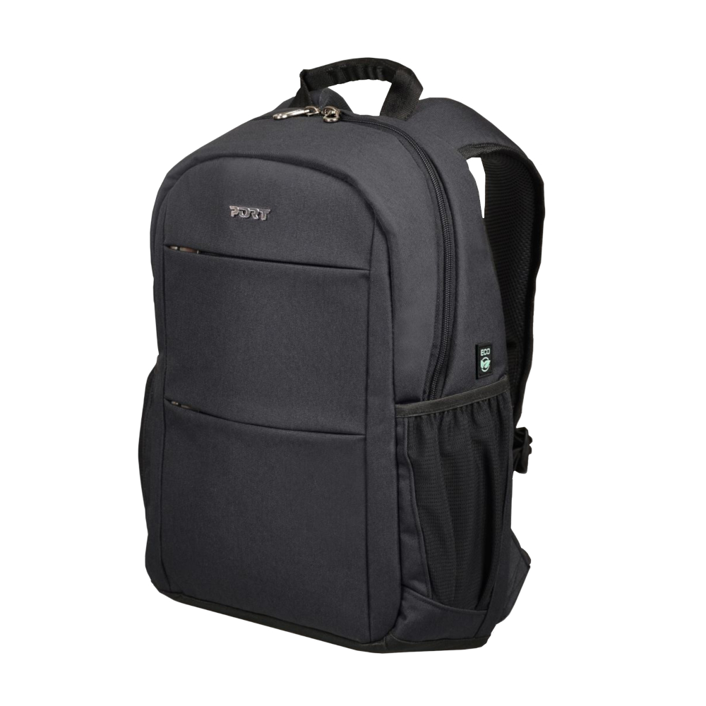 135174_wr_01 Port Designs ECO Sydney 13/14" Backpack - Black - Image 1