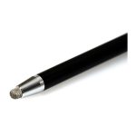 Port Designs Metallic Tip Stylus with 40cm Cable - Black - Image 2