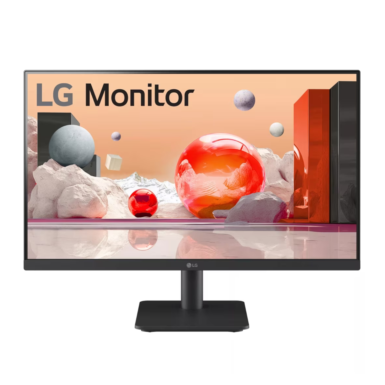 24MS500-B.AFAQ_LG-Essential-24-FHD-IPS-Monitor-100Hz_wr_01a LG Essential 24" FHD IPS Monitor 100Hz - Image 1