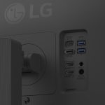 LG UltraFine 27" 4K UHD IPS Monitor with USB-C, incl Speakers - Image 6