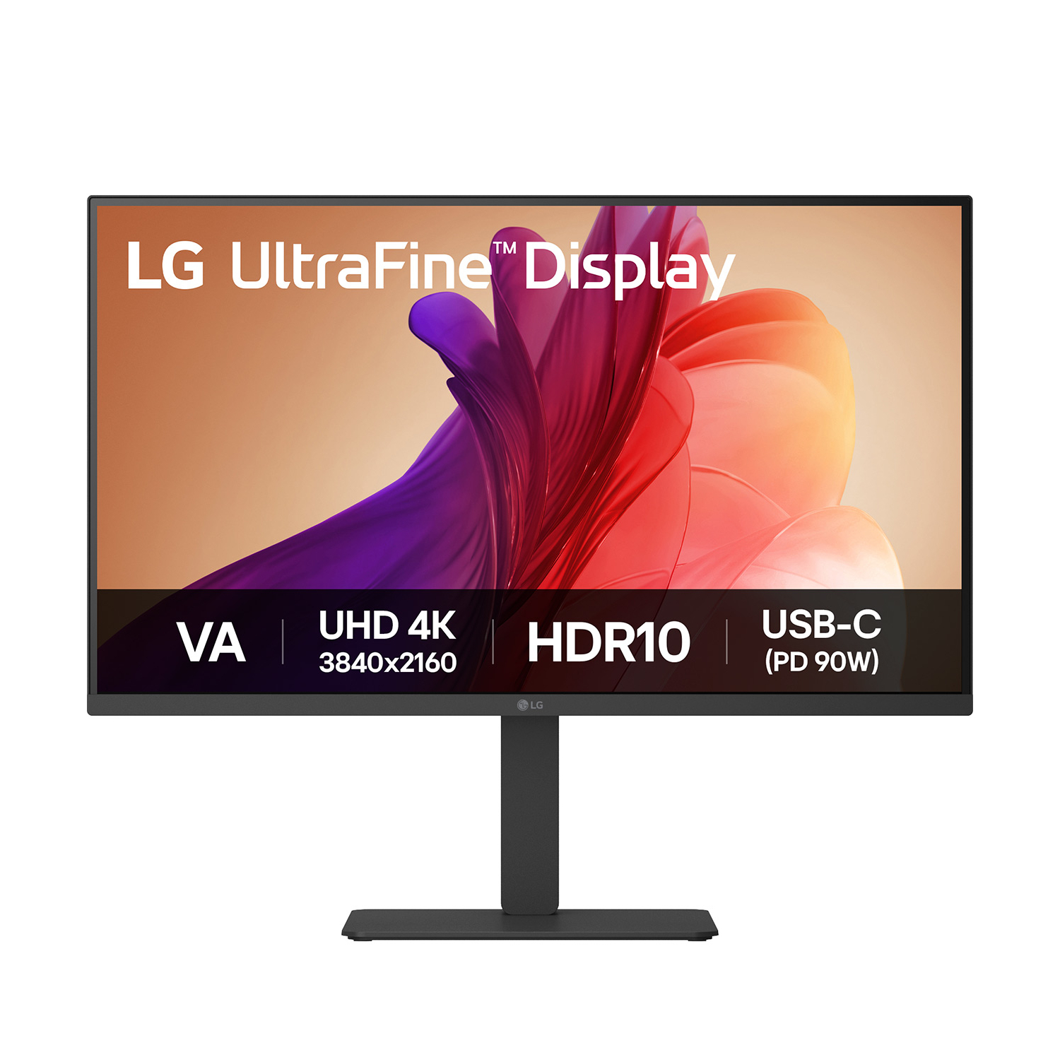 32U720A-B.AFB_LG-UltraFine-32-inch-4K-UHD-VA-Monitor-with-USB0-C-incl-Speakers_wr_01a LG UltraFine 32" 4K UHD VA Monitor with USB-C incl Speakers - Image 1