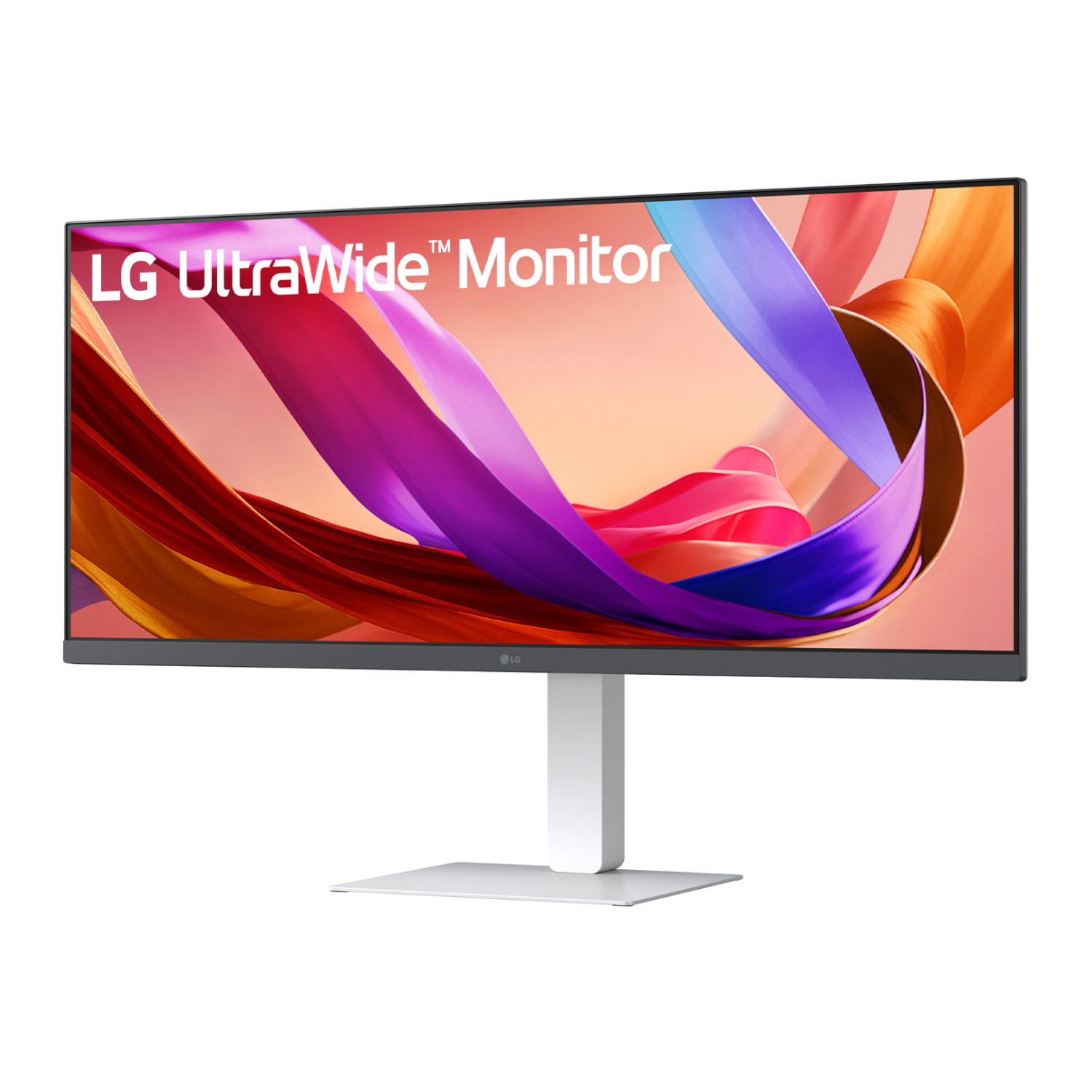 34U530A-W.AFB_LG-UltraWide-34-inch-FHD-IPS-White-Monitor-100Hz-USB-C-incl-Speaker_wr_01a LG UltraWide 34" FHD IPS White Monitor 100Hz USB-C incl Speaker - Image 1