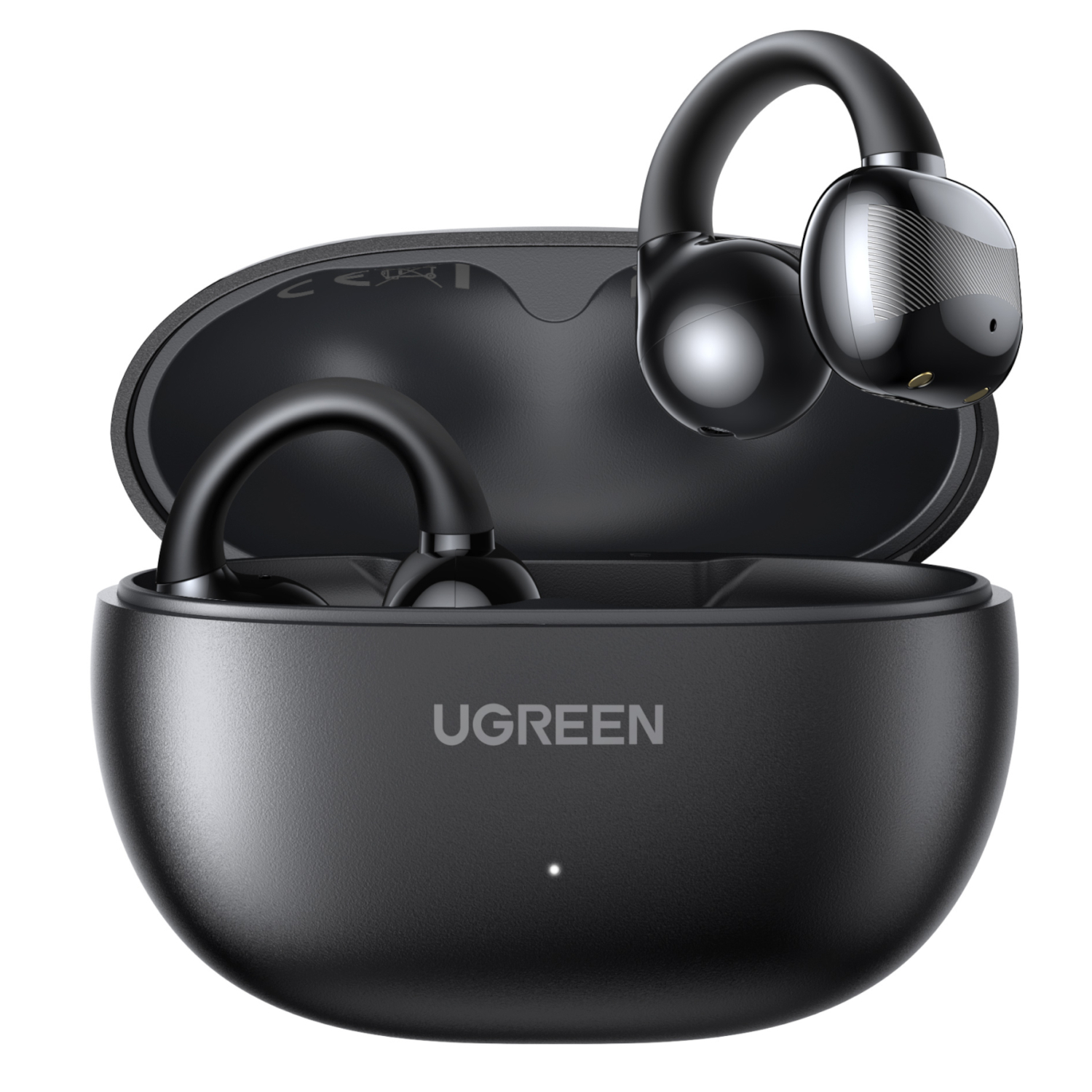 6941876247851_WS209-45785 UGREEN HiTune S3 Wireless Earclip Earbuds–Black - Image 1