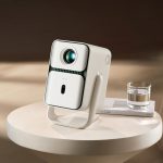 Wanbo T2 Ultra – 1080P 500ANSI Android 11 Smart Home Theatre Projector – White - Image 6