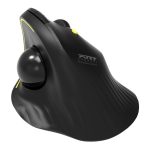 Port Connect Bluetooth + Wireless Rechargeable Ergonomic Trackball Mouse - Image 2