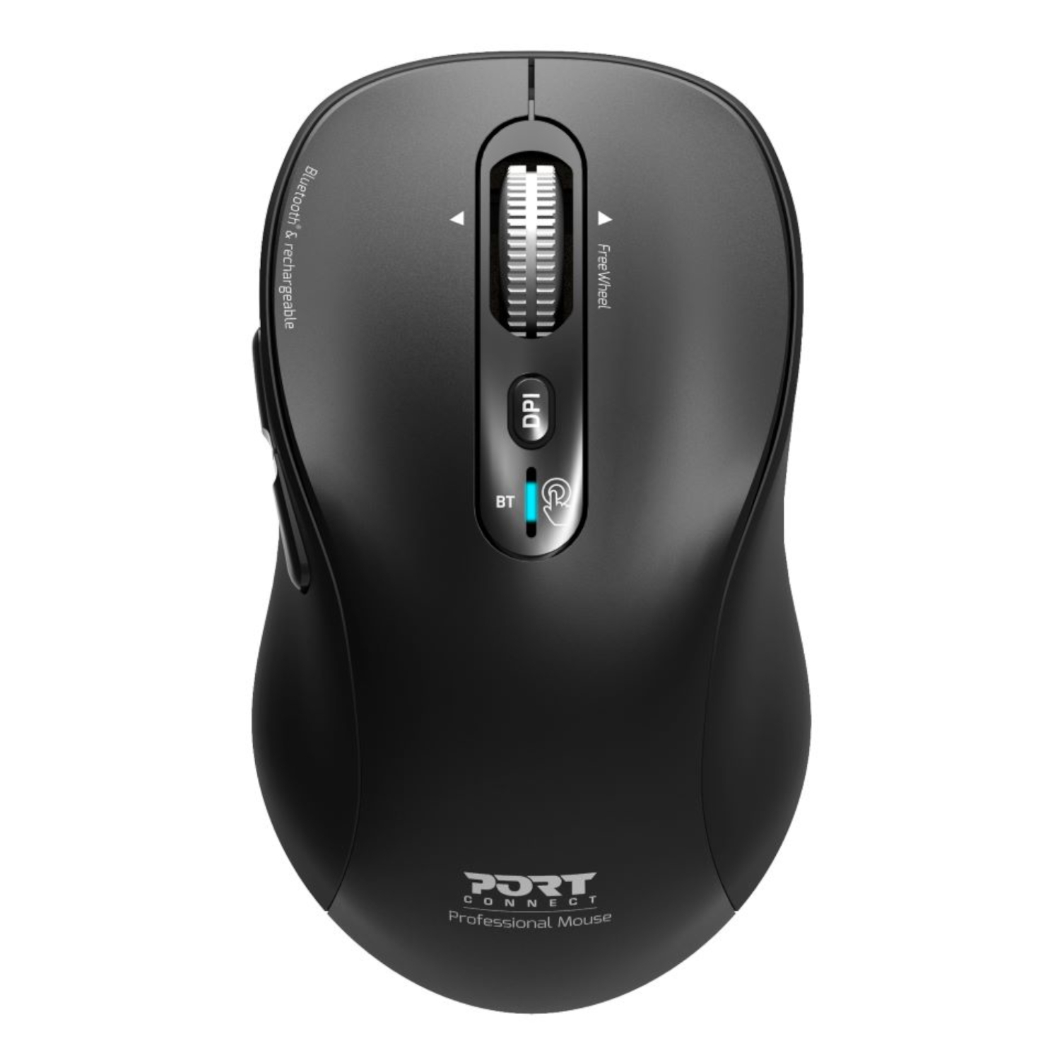 900720_PORT-MOUSE-RECHARGEABLE-BT-PRO_wr_07 Port Connect Bluetooth® Rechargeable Expert Mouse - Image 1