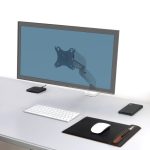 PORT Monitor Arm VESA Single Screen - White - Image 4