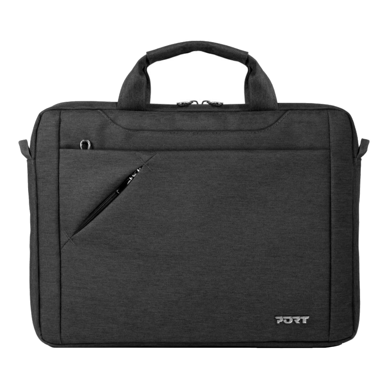 901975-wr-01 Port Designs SYDNEY Eco 15.6” Laptop Bag - Black - Image 1