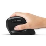 Port Connect Ergo Shape Bluetooth Rechargeable Mouse - Image 6