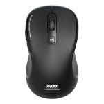 Port Connect Essential Bluetooth Wireless Rechargeable Mouse - Image 2