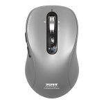 Port Connect Wireless Bluetooth Expert and Mac Mouse - Grey