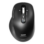 Port Connect Business 2.4GHz Rechargeable Bluetooth Wireless Mouse - Black - Image 2