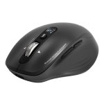 Port Connect Business 2.4GHz Rechargeable Bluetooth Wireless Mouse - Black - Image 3