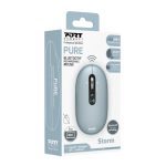 Port Connect PURE MAC Rechargeable Wireless and Bluetooth Mouse - Storm - Image 5