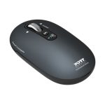 Port Connect PURE MAC Rechargeable Wireless and Bluetooth Mouse - Shadow - Image 2