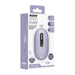 Port Connect PURE MAC Rechargeable Wireless and Bluetooth Mouse - Iris - Image 5