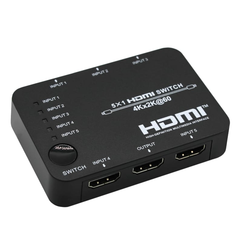AC0224000734_wr_01a HDCVT SWITCH HDMI 2.0 5-1 - Image 1
