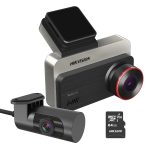 Hikvision C200S Dashcam, with 64GB Micro-SD