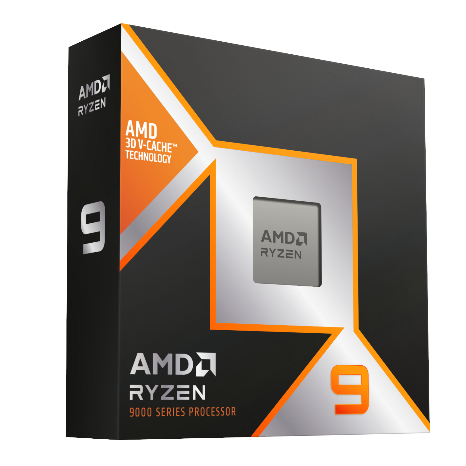 AMD_100-100001368WOF_wr_01a AMD Ryzen 9 9900X3D 12-Core 4.4GHz AM5 CPU - Image 1