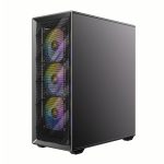 Antec AX85 ATX ARGB Mid-Tower Gaming Chassis - Black - Image 3