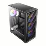 Antec AX85 ATX ARGB Mid-Tower Gaming Chassis - Black - Image 4