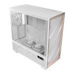 Antec FLUX PRO E-ATX Full Tower Gaming Chassis – White - Image 5