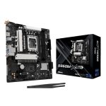 ASRock B860M-X Micro ATX DDR5 Motherboard (PCIe 5 and Wi-Fi 6E)