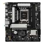 ASRock B860M-X Micro ATX DDR5 Motherboard (PCIe 5 and Wi-Fi 6E) - Image 2