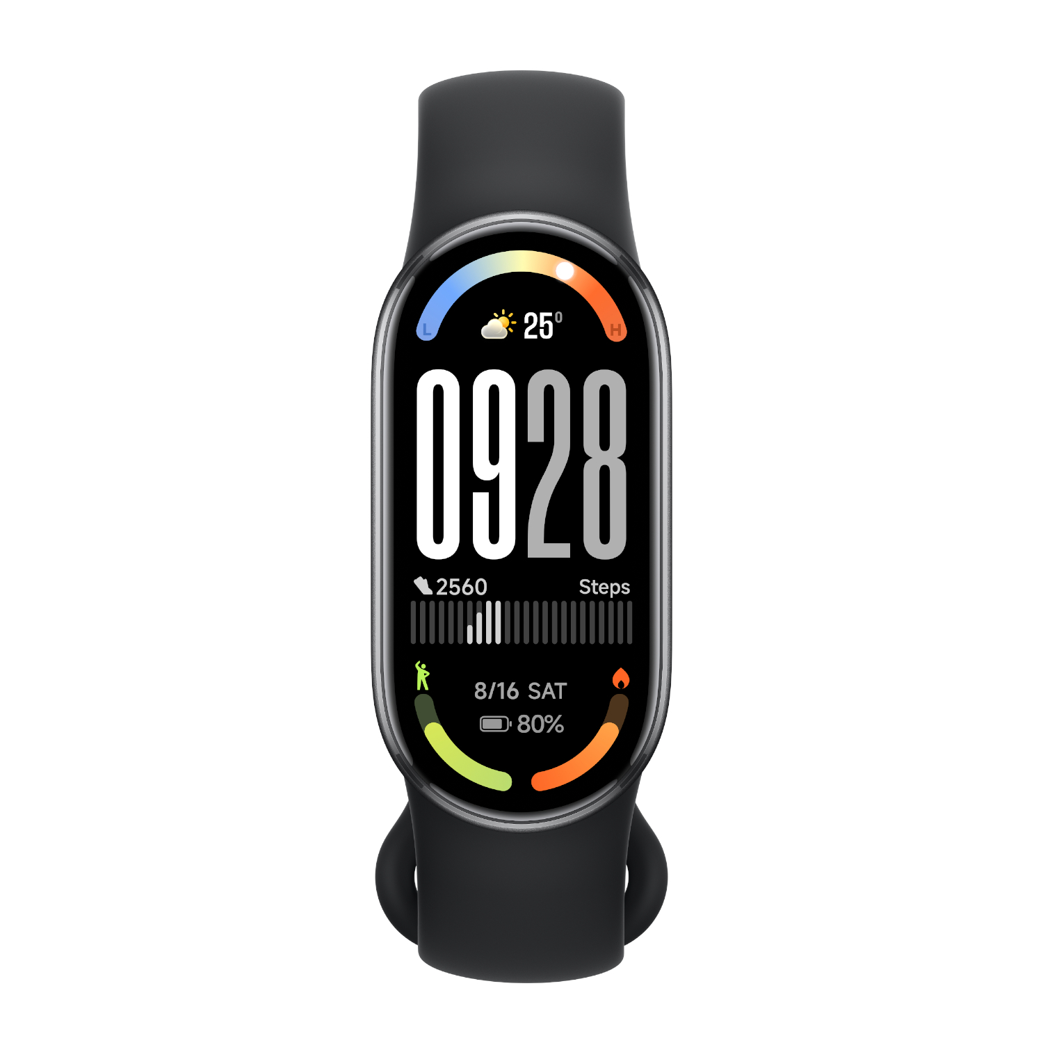 BHR07PYGL_Xiaomi-Smart-Band-10-Black_wr_01 Xiaomi Smart Band 10 - Black - Image 1