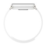 Xiaomi Smart Band 10 Magnetic Kona Leather Strap - Glacier White - Image 4