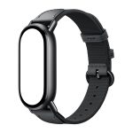 Xiaomi Smart Band 10 Knitted Silk Strap - Ebony Black - Image 3