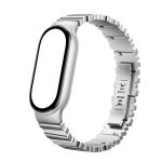 Xiaomi Smart Band 10 Asymmetrical Metal Strap – Silver - Image 2