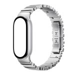 Xiaomi Smart Band 10 Asymmetrical Metal Strap – Silver - Image 3