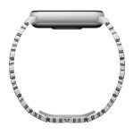 Xiaomi Smart Band 10 Asymmetrical Metal Strap – Silver - Image 4