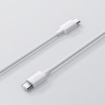 Xiaomi 3A Braided USB Type-C to USB Type-C Cable 1M - White - Image 2